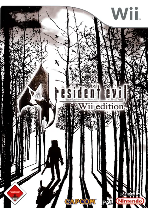 Resident Evil 4 - Wii Edition (Germany) (En,Fr,De,Es,It)